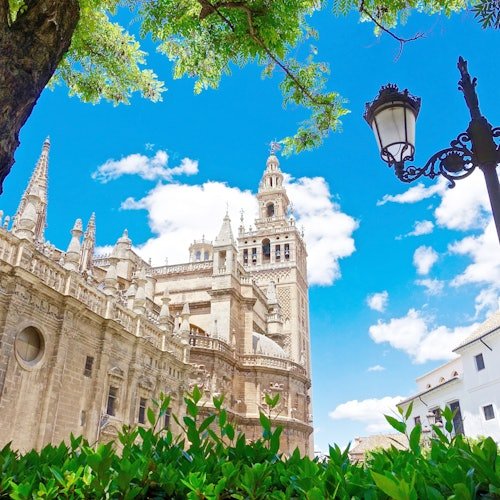 Pase de destacados de Sevilla