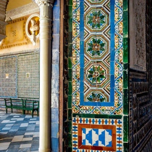 Palacio de las Dueñas y Casa de Pilatos: Tour guiado