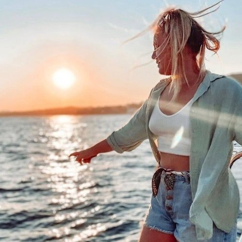 Valencia: Sunset Catamaran Cruise