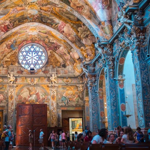 Iglesia de San Nicolás de Valencia - La luz de San Nicolás: sin colas