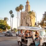 Seville: 1-Hour Private Electric Tuk-Tuk Tour