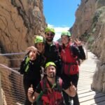 Caminito del Rey: Visita guiada desde Málaga + Visita a Álora + Comida