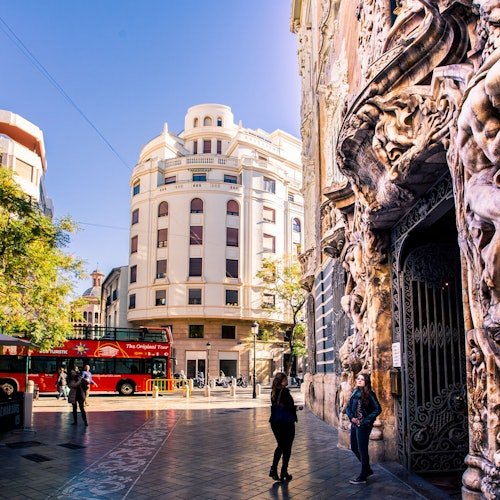 Valencia Bus Turistic: Bus turístico de 24 ó 48 horas
