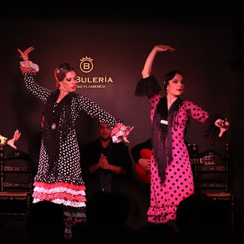 Valencia: Espectáculo Flamenco La Bulería + Cena