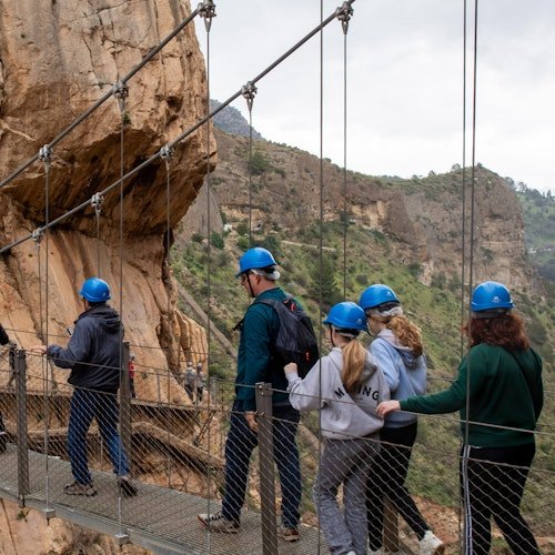 Caminito del Rey: Excursión guiada de un día desde la Costa del Sol