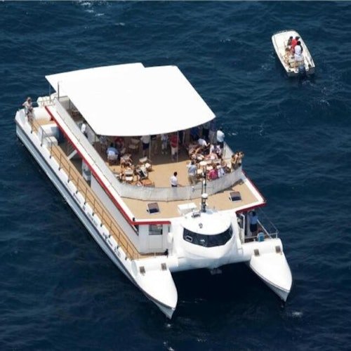 Valencia: Catamaran Cruise + Swimming