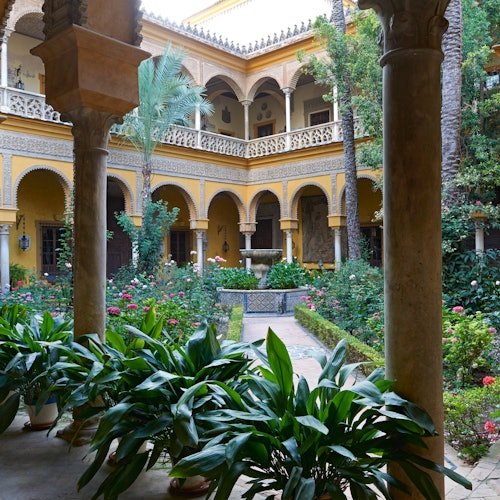 Palacio de las Dueñas: Entrada + App con audioguía