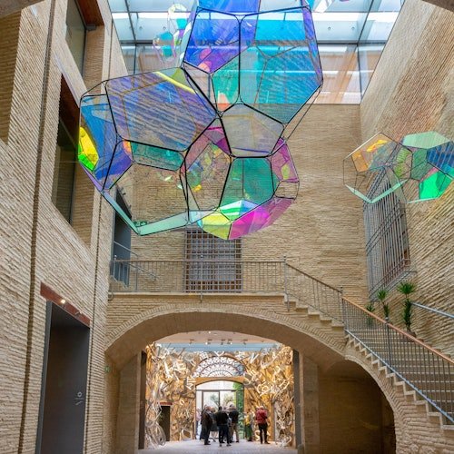 Centro de Arte Hortensia Herrero: Entrada + Tour guiado