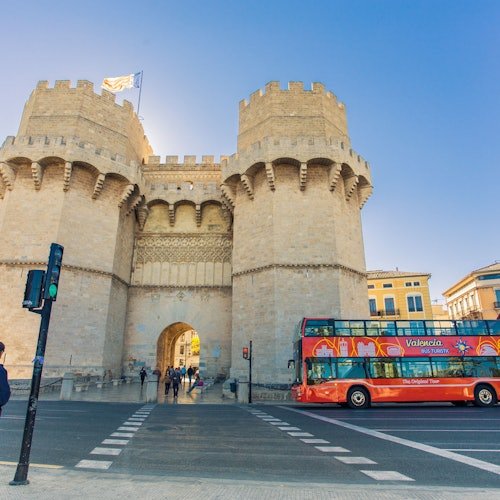 Valencia Bus Turistic: Bus turístico de 24 ó 48 horas