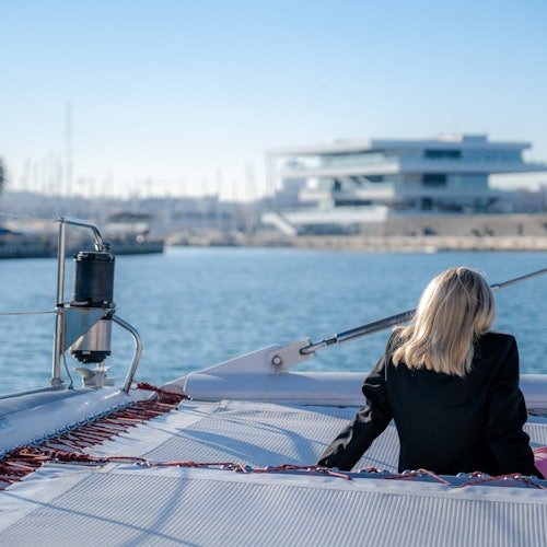 Valencia: Excursión en catamarán