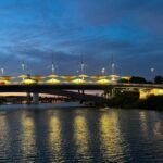 Sevilla: Crucero en barco con bebida y aperitivo