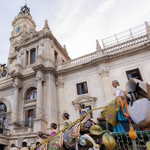 Valencia: Las Fallas Entrada Sección Especial
