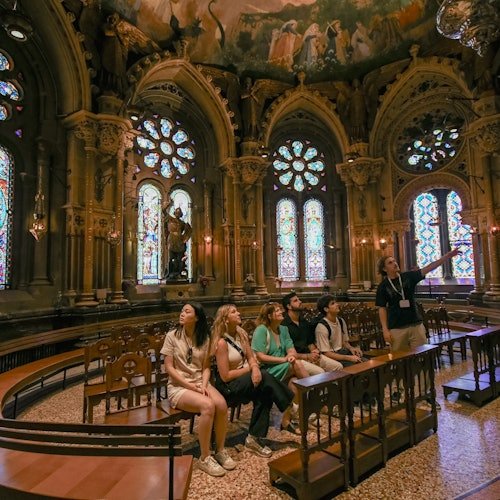 Montserrat: visita guiada desde Barcelona + entrada a la sacristía y a la Virgen Negra