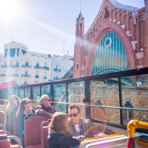 Valencia Bus Turistic: Bus turístico de 24 ó 48 horas
