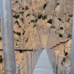 Caminito del Rey: Visita guiada en italiano + Autobús de ida desde El Chorro