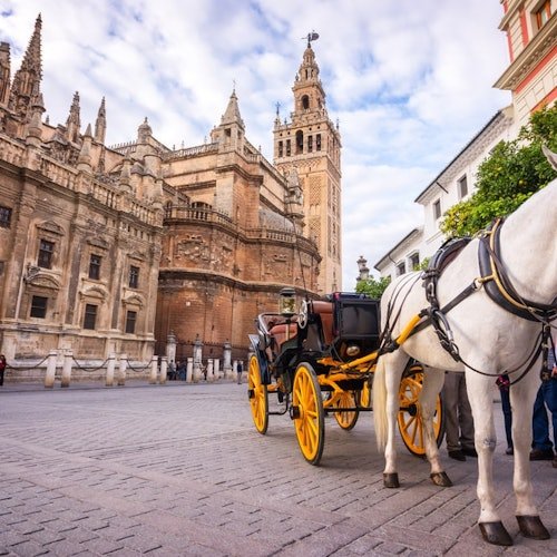 Sevilla: Aplicación de audioguía de la ciudad para tu smartphone