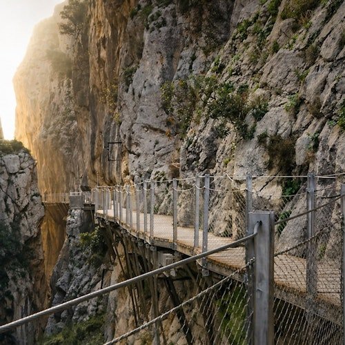Caminito del Rey: Guided Tour from Málaga