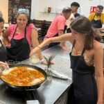 Valencia: Clase de Cocina de Paella, Tapas, Sangría y Visita al Mercado de Ruzafa