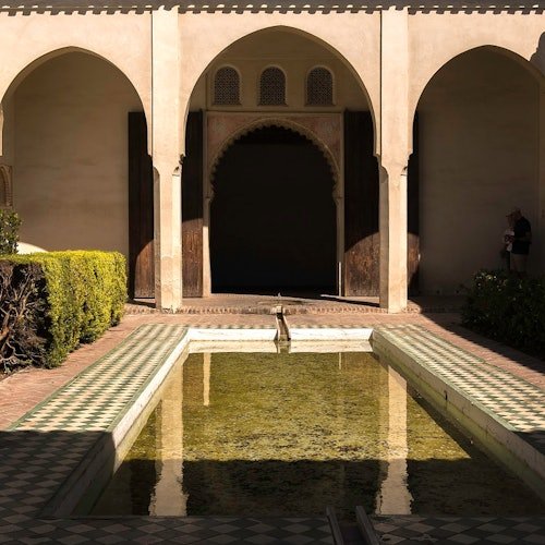 Teatro romano y alcazaba de Málaga: Tour guiado