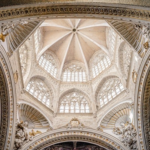 Lonja de la Seda, Iglesia de San Nicolás y Catedral: Visita guiada a pie