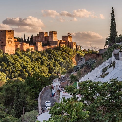 The Alhambra, the Nasrid Palaces, the Albaicín, and Sacromonte: Guided Tour