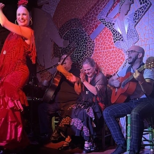 Valencia: Espectáculo Flamenco El Toro y La Luna