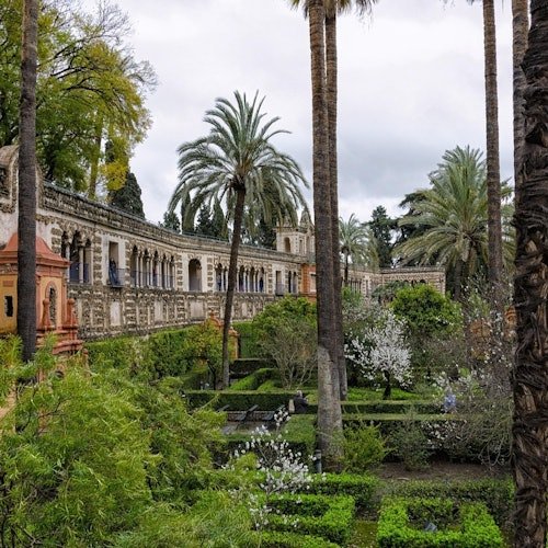 Reales Alcázares de Sevilla: Entrada