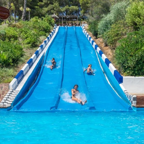 Aquopolis Cullera: Admission
