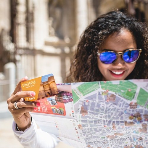 Tarjeta Turística Valencia 7 Días (transporte no incluido)