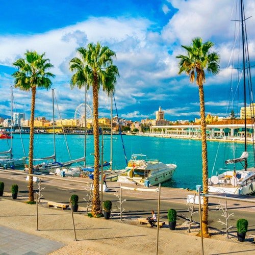 Boat Tour of Málaga