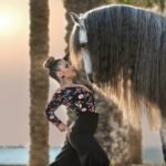 Club Hípico El Ranchito: Espectáculo andaluz de caballos y flamenco
