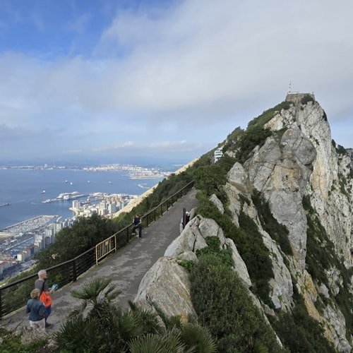 Gibraltar y Mijas: excursión guiada de día completo desde Málaga
