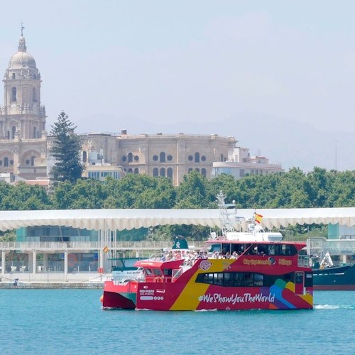 Boat Tour of Málaga