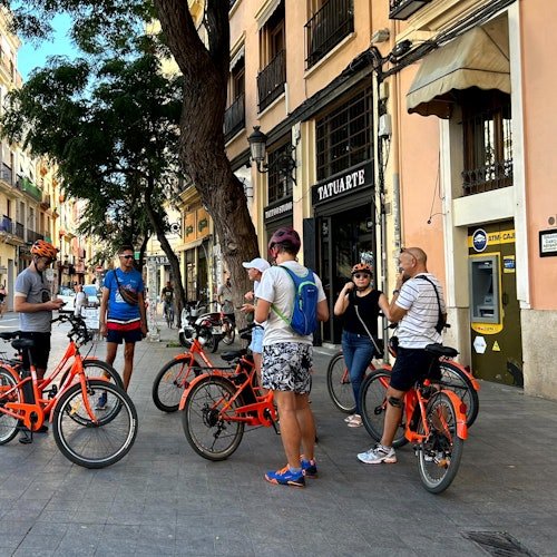 Valencia: Visita guiada en bicicleta eléctrica para grupos pequeños