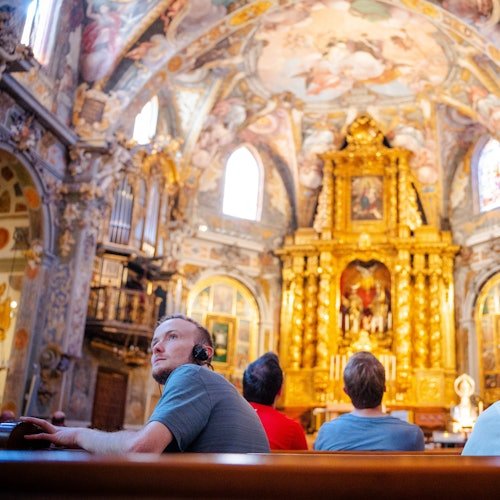 Iglesia de San Nicolás de Valencia - La luz de San Nicolás: sin colas
