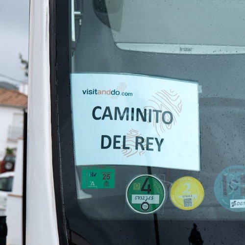 Caminito del Rey: Excursión guiada de un día desde la Costa del Sol
