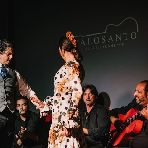 Palosanto Tablao Espectáculo Flamenco