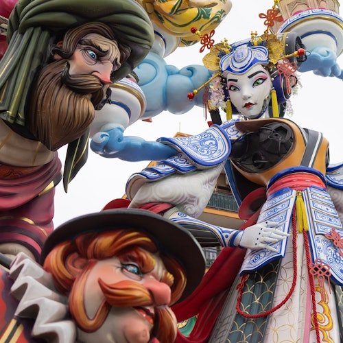 Valencia: Las Fallas Entrada Sección Especial