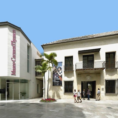 Museo Carmen Thyssen Málaga: Entrada