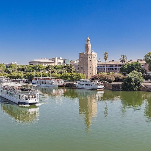 Sevilla: Crucero turístico desde Torre Del Oro