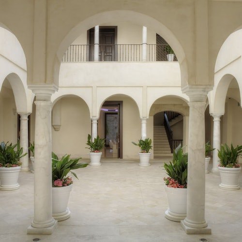 Museo Carmen Thyssen Málaga: Entrada