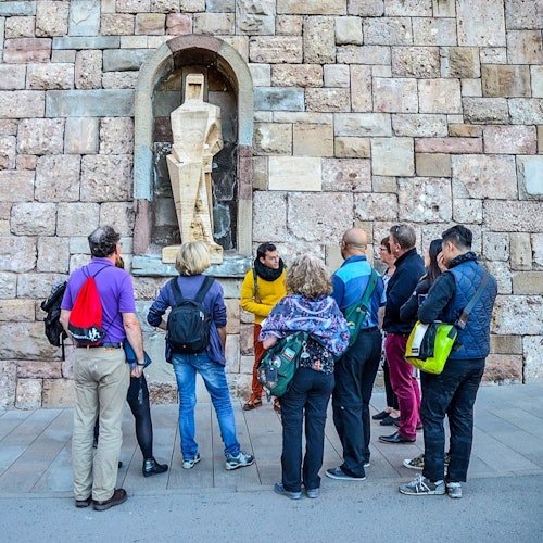 Montserrat: Excursión de media tarde desde Barcelona con cata de licores