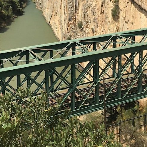 Caminito del Rey: Excursión guiada de un día desde la Costa del Sol