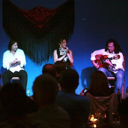 Espectáculo de flamenco Kelipé