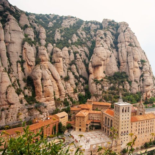 Montserrat Experiencia de montaña, entradas al museo y a la basílica