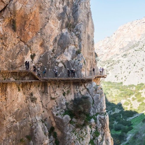 Caminito del Rey: Excursión guiada de un día desde la Costa del Sol