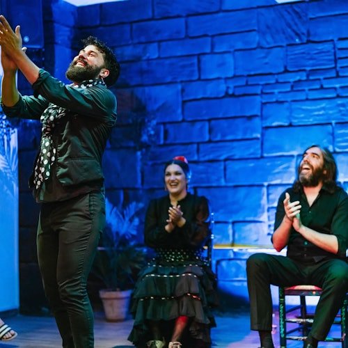 Triana, Seville: Baraka Flamenco Show + Drink