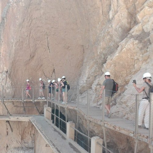 Caminito del Rey: Excursión guiada de un día desde la Costa del Sol