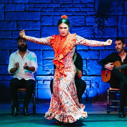 Triana, Seville: Baraka Flamenco Show + Drink