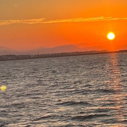Valencia: Sunset Catamaran Cruise